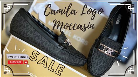 Camila Logo Moccasin 